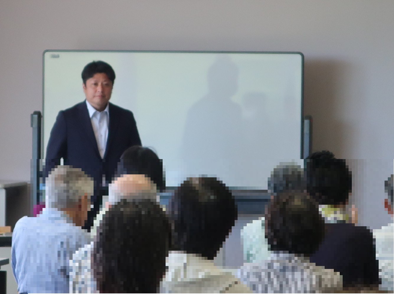講師の田村龍太さん