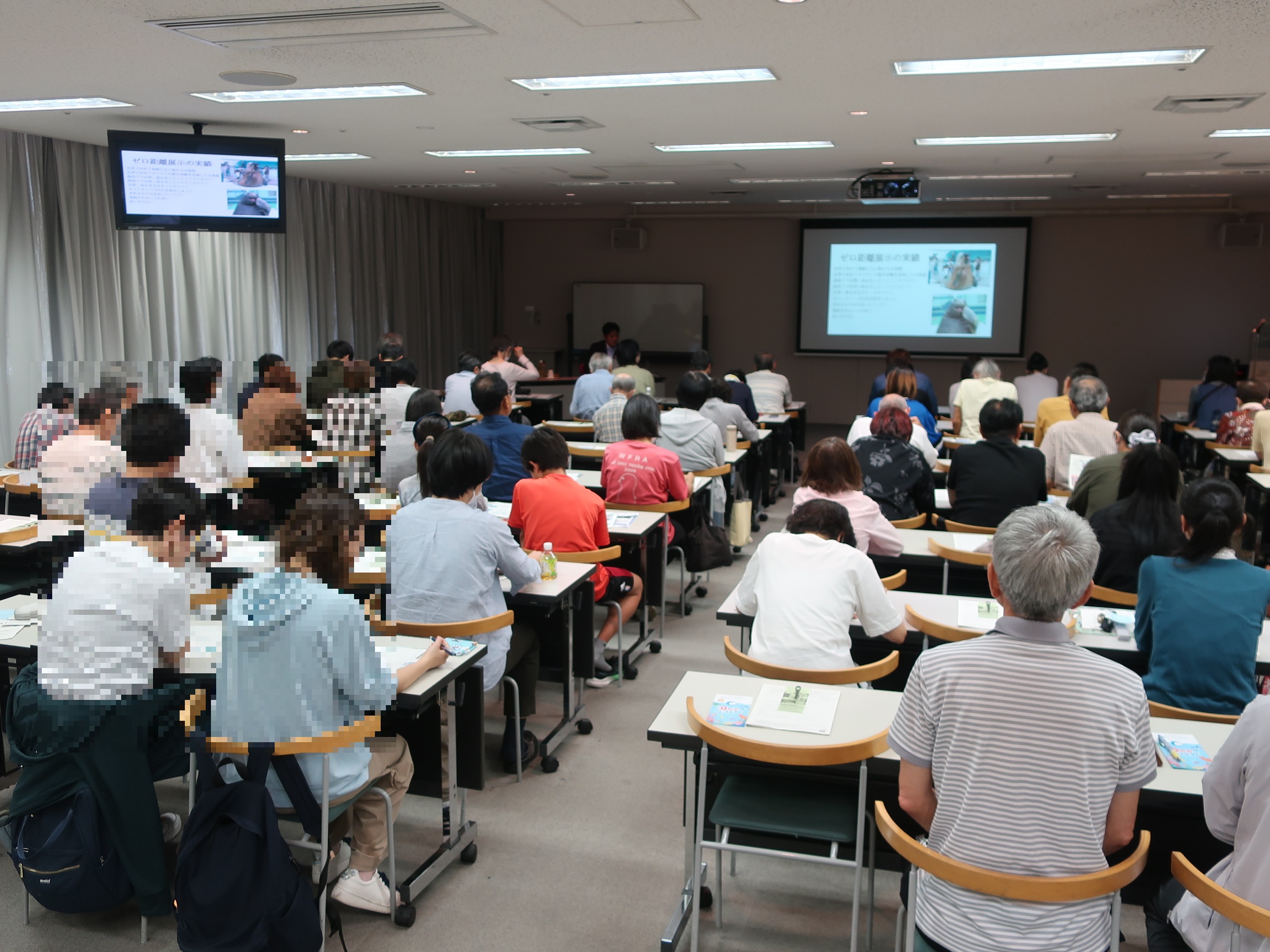 会場の様子