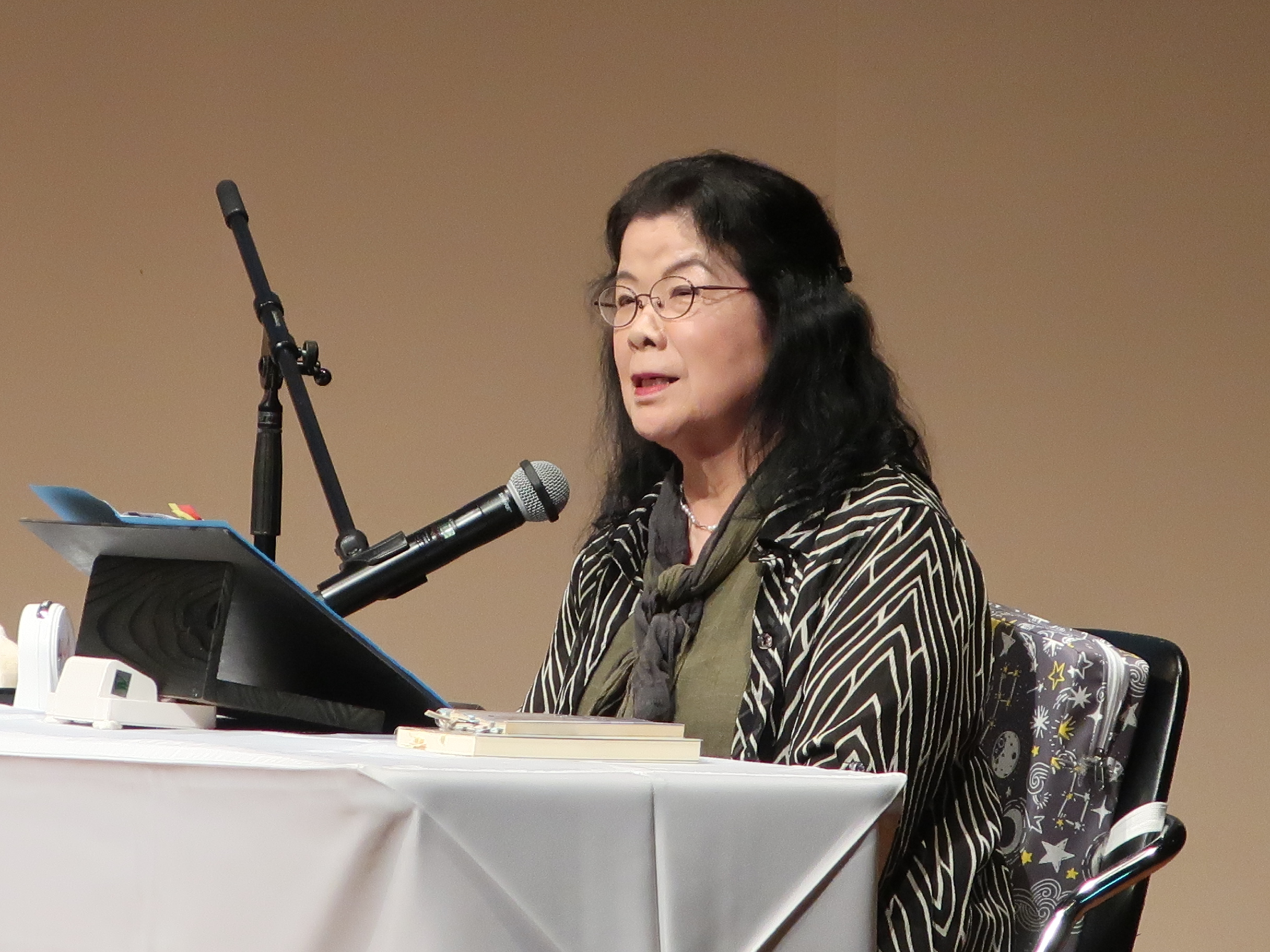 講師の河原徳子さん