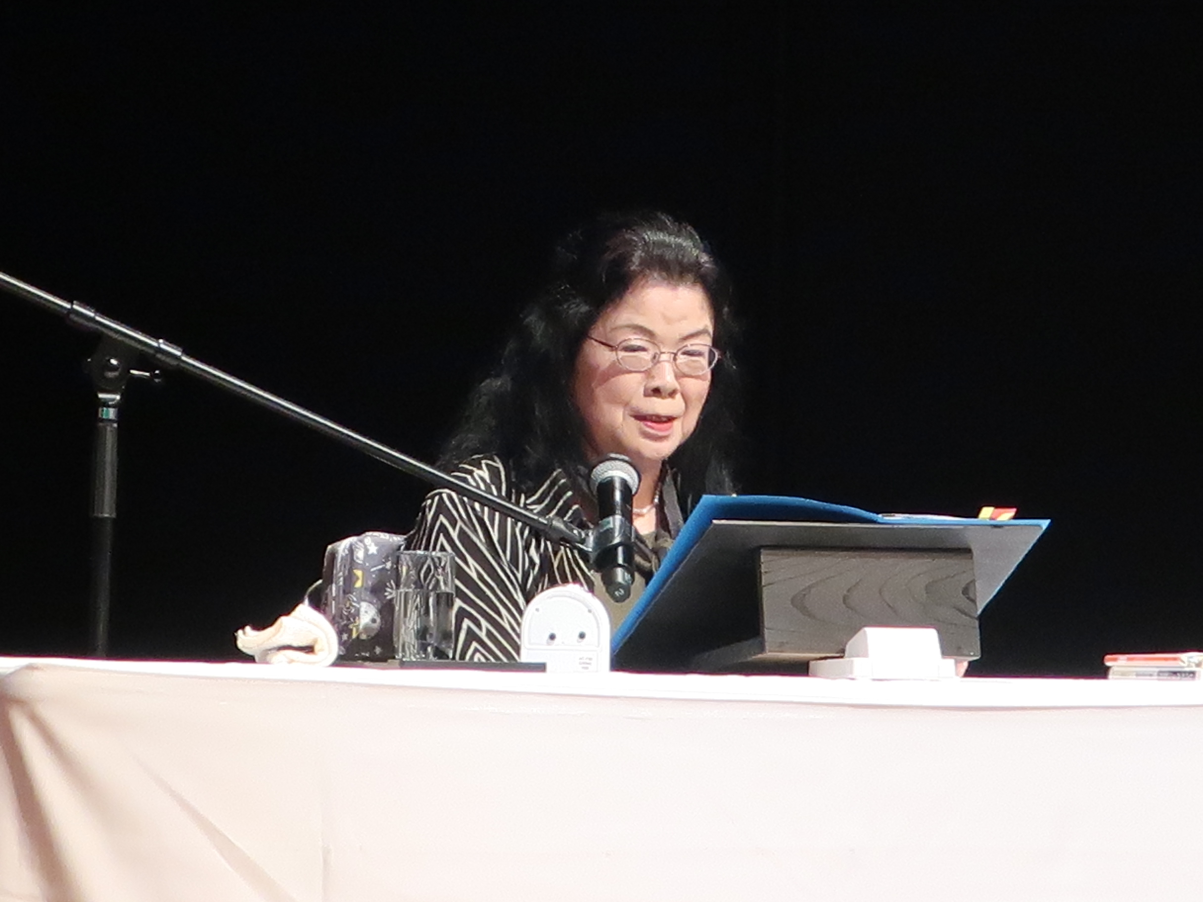 講師の河原徳子さん
