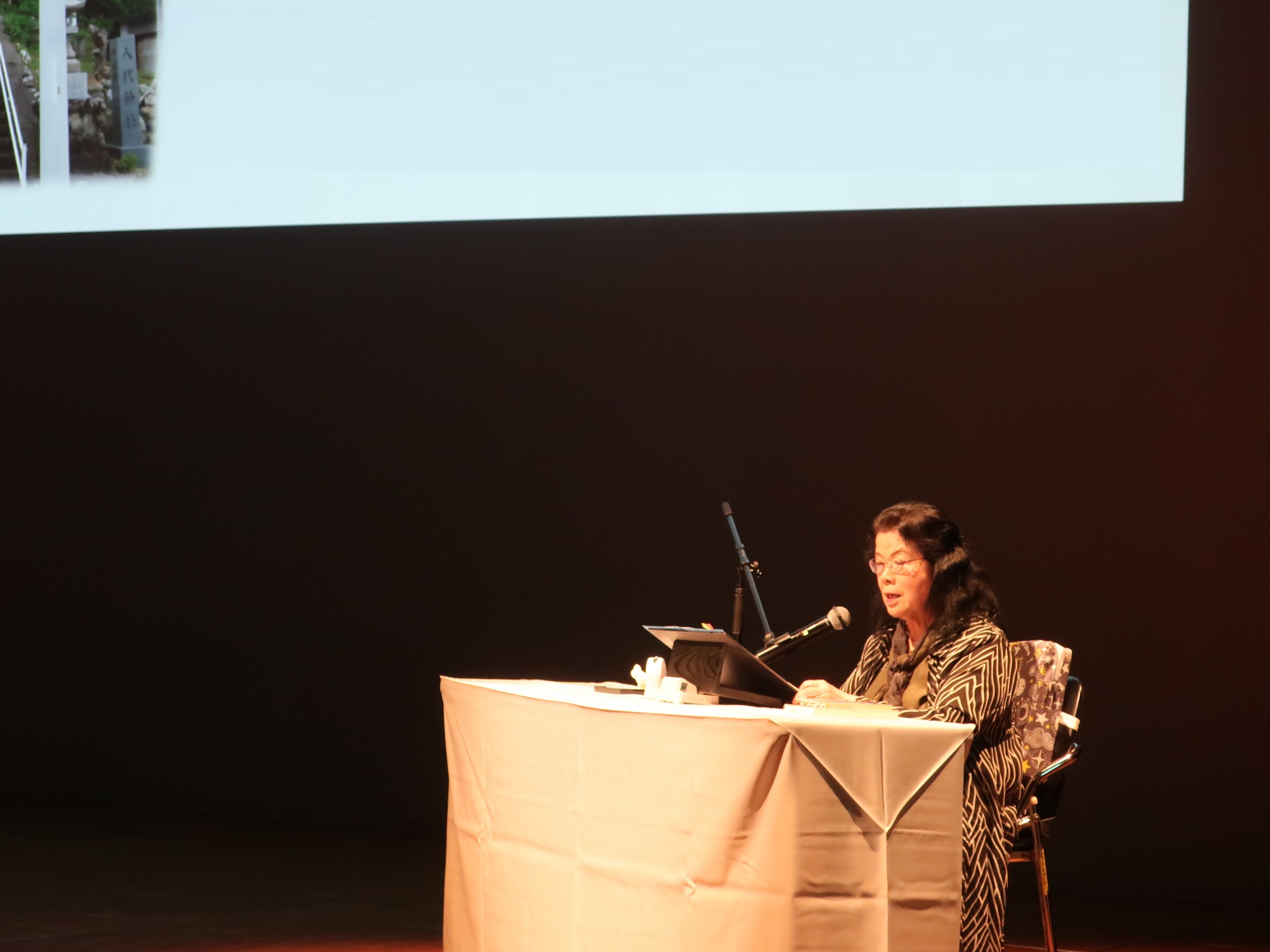講師の河原徳子さん