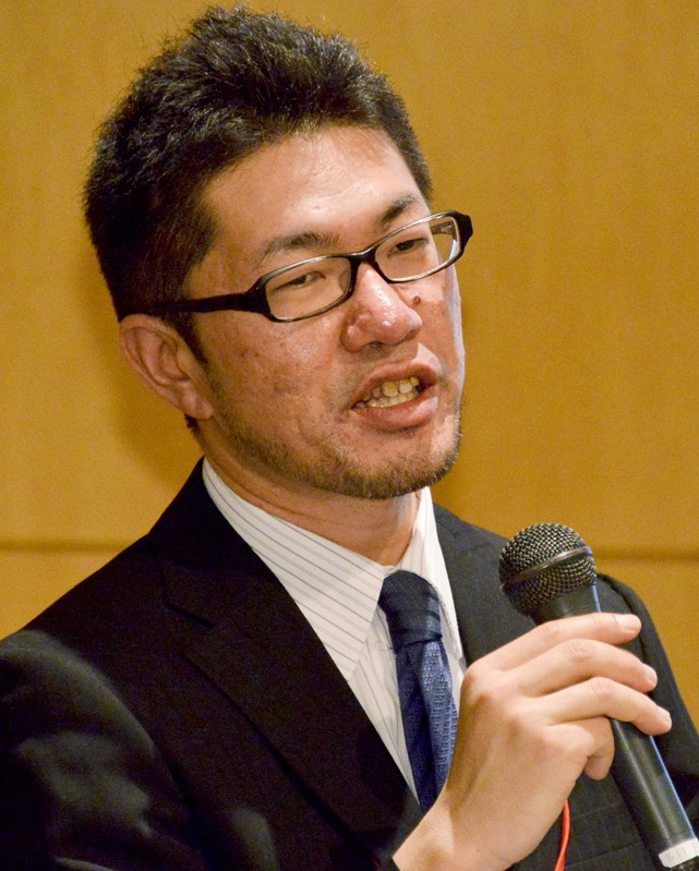 講師の写真
