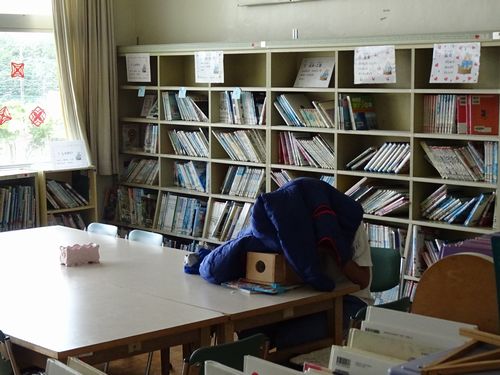 小学校での体験の様子１