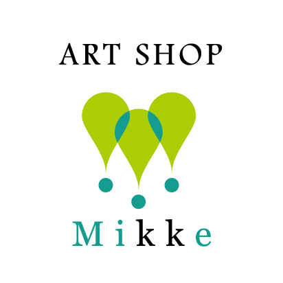 アートショップMikkeロゴ