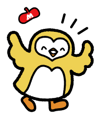 応援団鳥(ちょう)かるみー