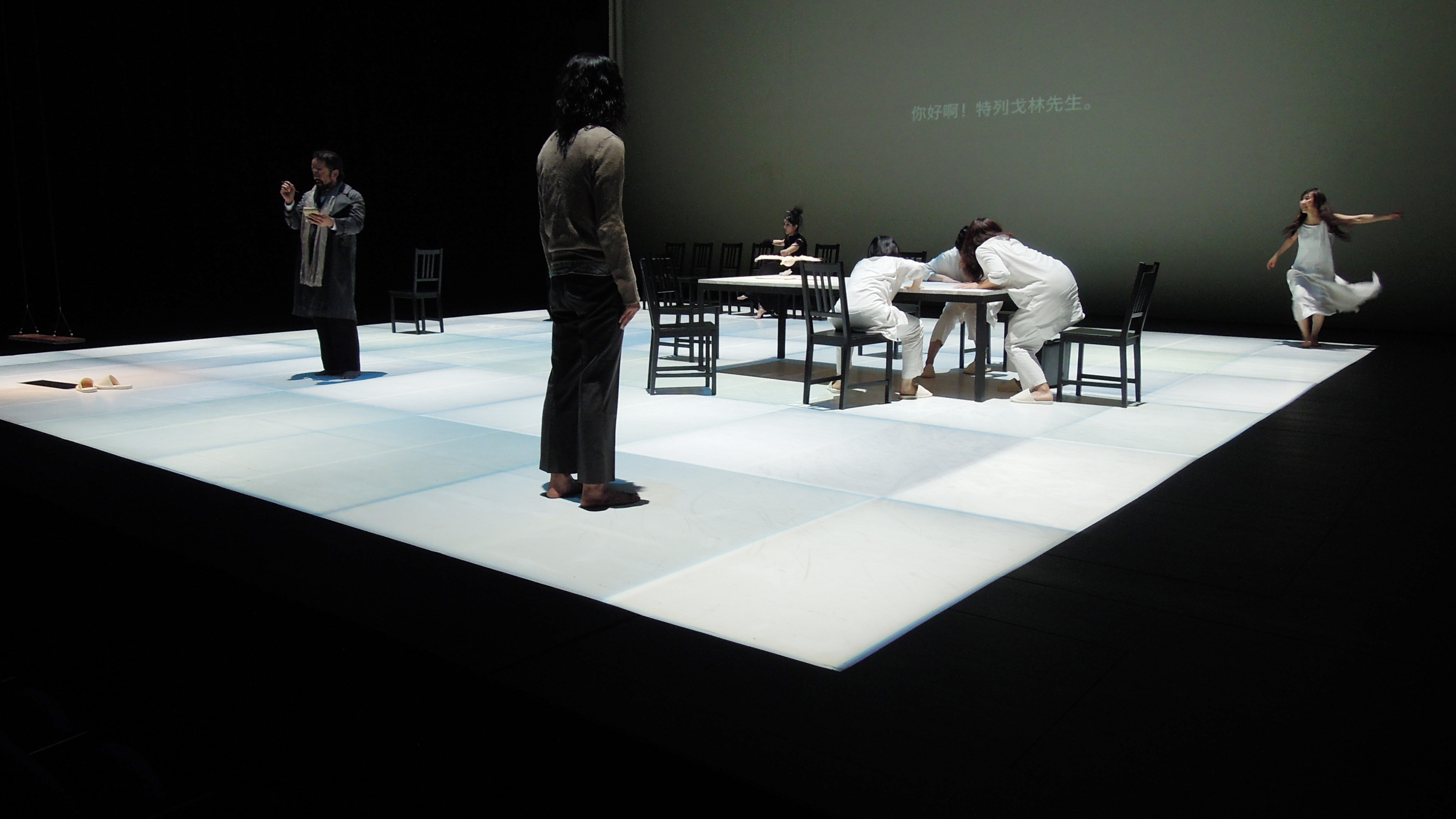 「かもめ」2014年・台湾公演(c)第七劇場
