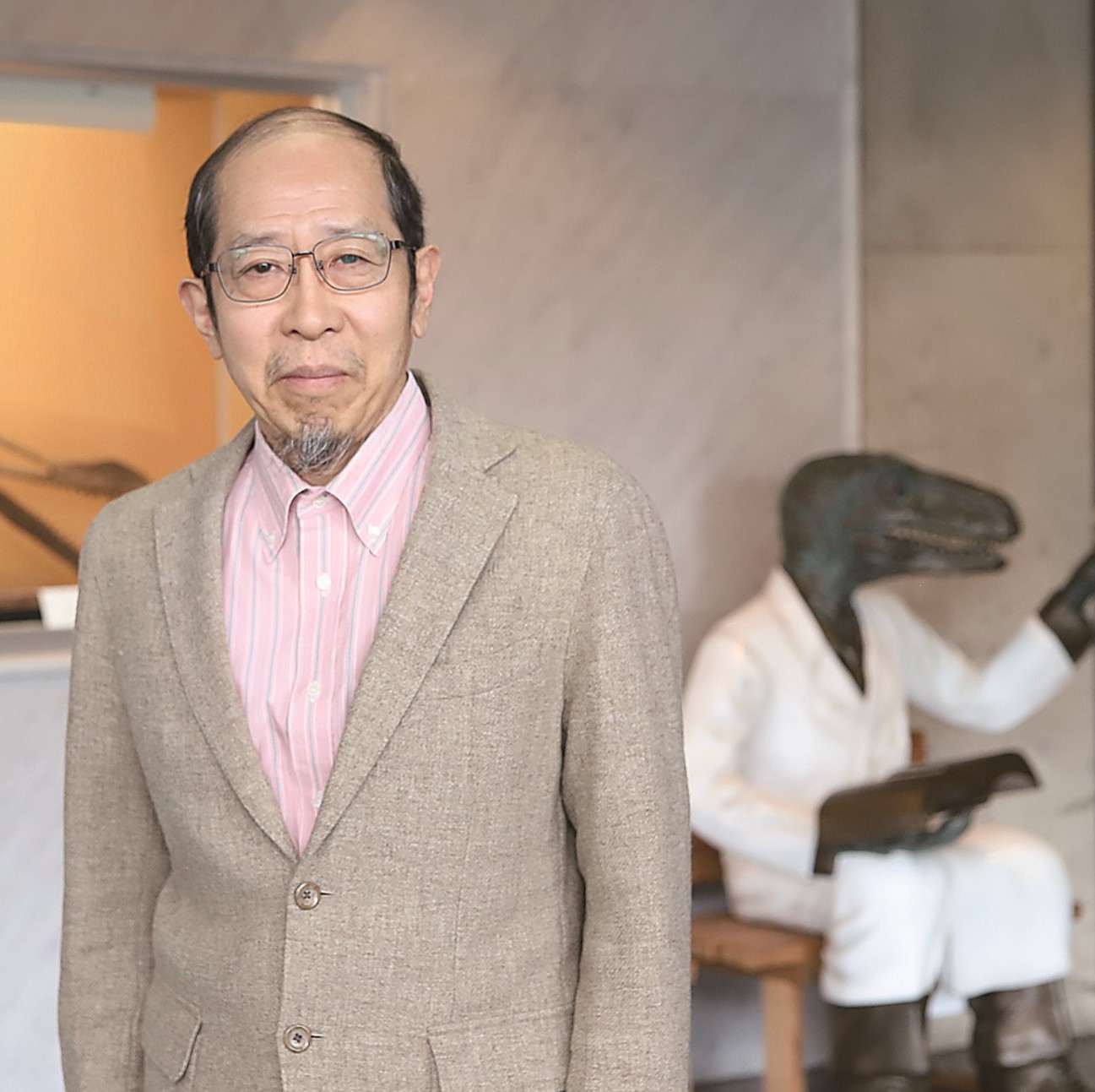 講師の西弘嗣さん