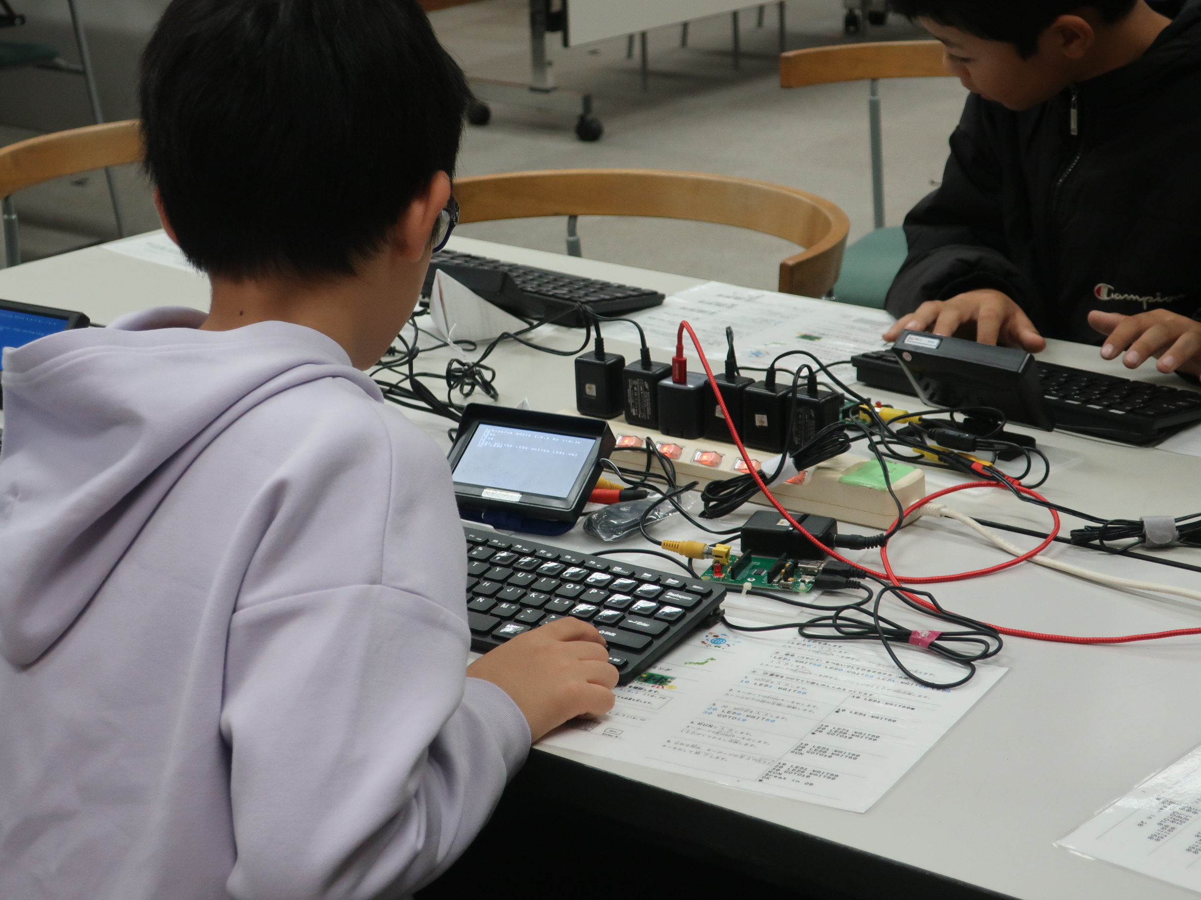 電子工作・プログラミングを楽しもう！