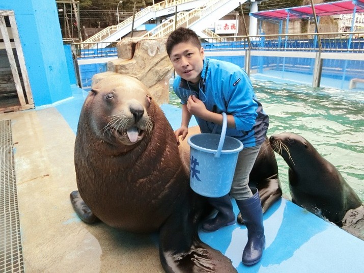 伊勢シーパラダイス館長：田村龍太さん