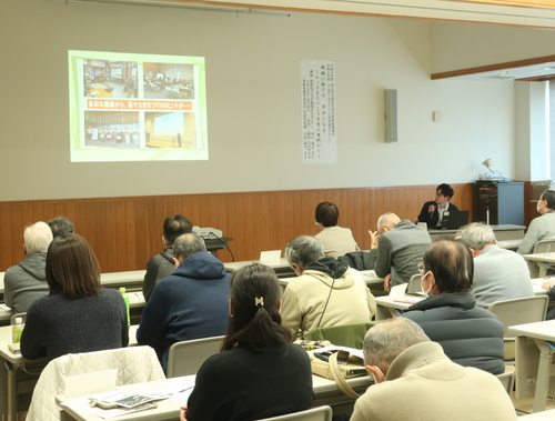 講座の様子（名張市人材育成講座）