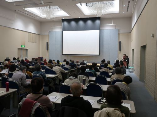 映画会の活動の様子
