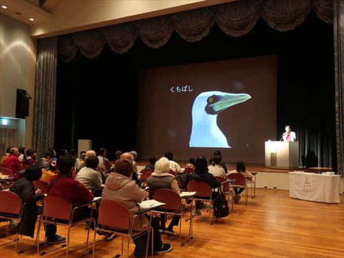 親子向け講座の様子